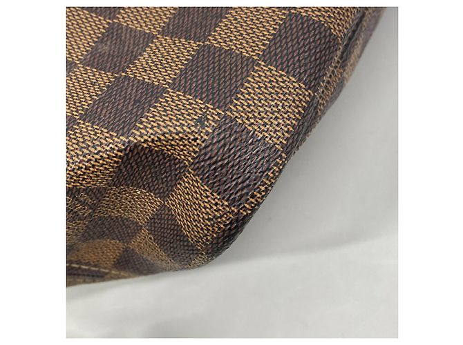 Borsa Tote Louis Vuitton Damier Neverfull MM Rosa Damier ebene - vista 10