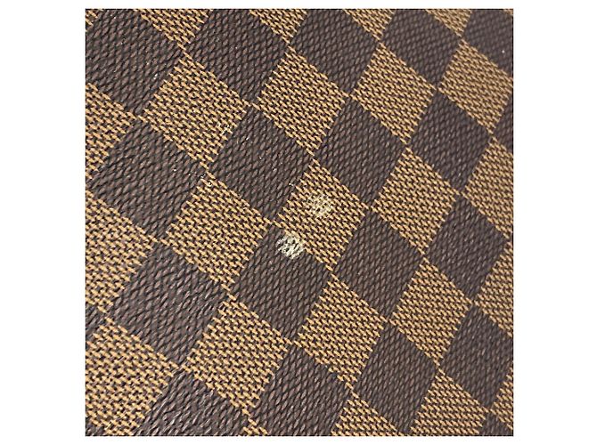 Borsa Tote Louis Vuitton Damier Neverfull MM Rosa Damier ebene - vista 9