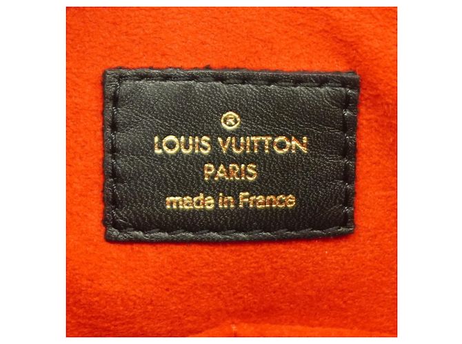 Borsa Tote Louis Vuitton Monogram Tuileries Marrone - vista 5