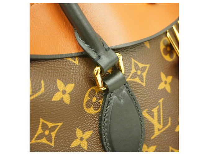 Borsa Tote Louis Vuitton Monogram Tuileries Marrone - vista 7