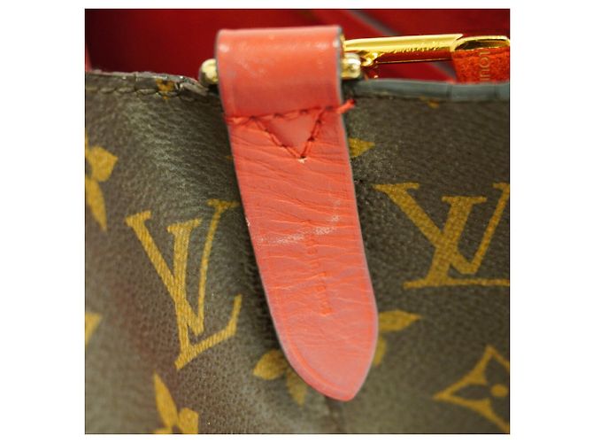 Néonoé Borsa a tracolla Louis Vuitton Monogram NeoNoe Rosso - vista 10