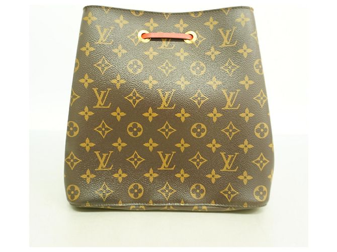 Néonoé Borsa a tracolla Louis Vuitton Monogram NeoNoe Rosso - vista 12