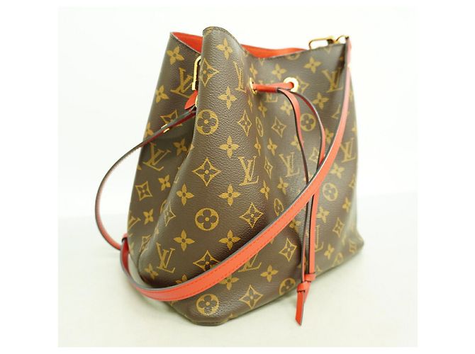 Néonoé Borsa a tracolla Louis Vuitton Monogram NeoNoe Rosso - vista 2