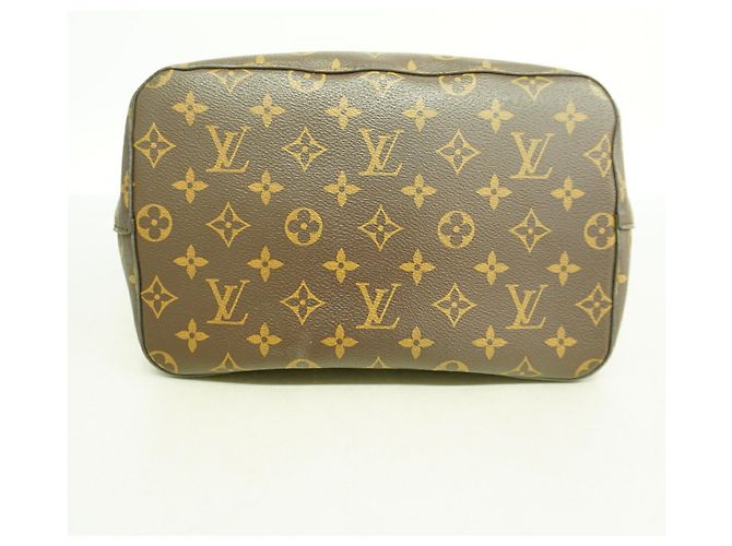 Néonoé Borsa a tracolla Louis Vuitton Monogram NeoNoe Rosso - vista 3