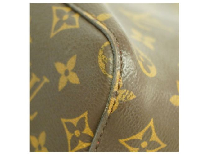 Néonoé Borsa a tracolla Louis Vuitton Monogram NeoNoe Rosso - vista 7