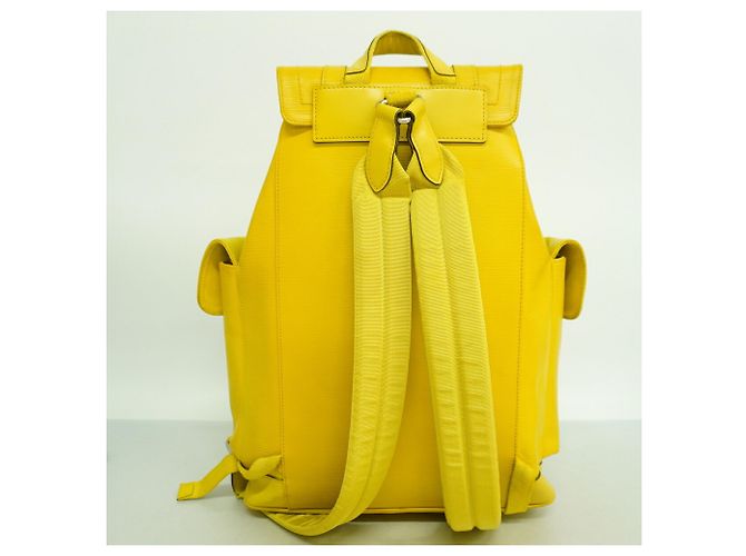 Zaino Louis Vuitton Epi Christopher Pistache - vista 10