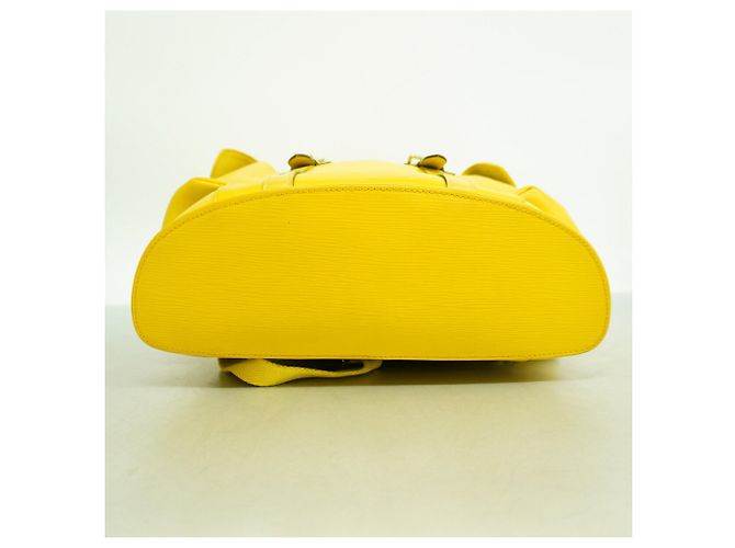 Zaino Louis Vuitton Epi Christopher Pistache - vista 3