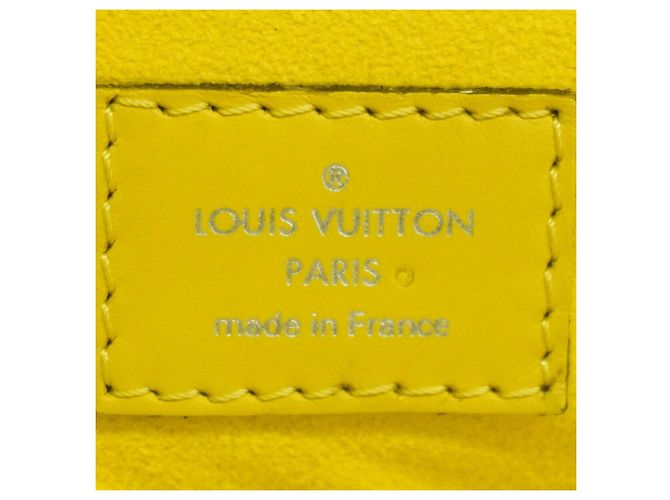 Zaino Louis Vuitton Epi Christopher Pistache - vista 5