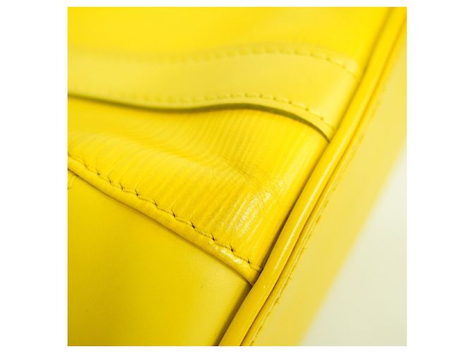 Zaino Louis Vuitton Epi Christopher Pistache - vista 6