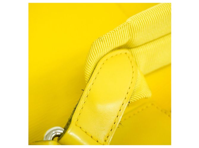 Zaino Louis Vuitton Epi Christopher Pistache - vista 7