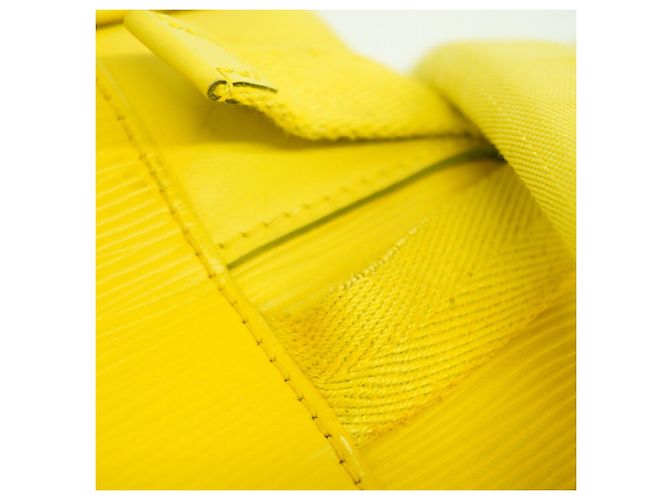 Zaino Louis Vuitton Epi Christopher Pistache - vista 9