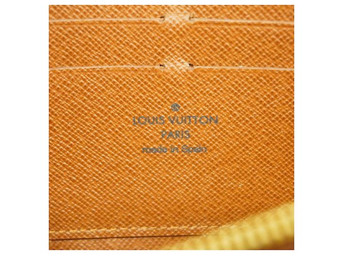 Louis Vuitton Monogram Zippy Wallet M60017 in Brown Braun - Ansicht 4