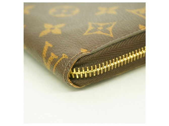 Louis Vuitton Monogram Zippy Wallet M60017 in Brown Braun - Ansicht 5