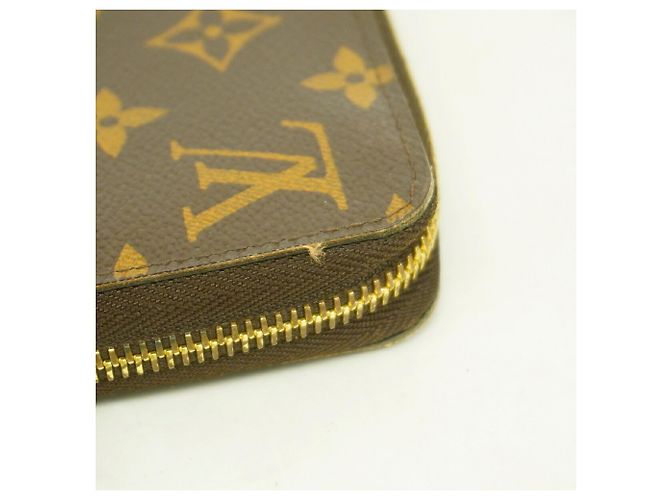 Louis Vuitton Monogram Zippy Wallet M60017 in Brown Braun - Ansicht 6