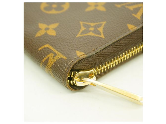 Louis Vuitton Monogram Zippy Wallet M60017 in Brown Braun - Ansicht 7