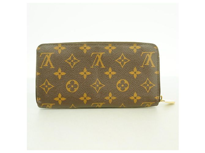 Louis Vuitton Monogram Zippy Wallet M60017 in Brown Braun - Ansicht 8