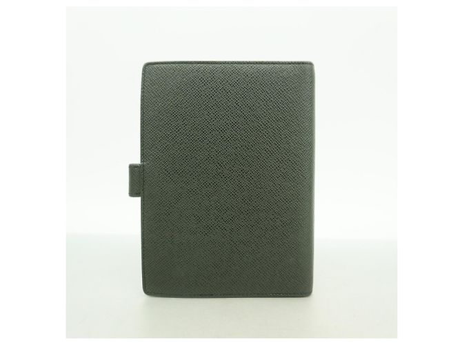 Louis Vuitton Taiga Agenda MM Notebook Cover Grey - view 7
