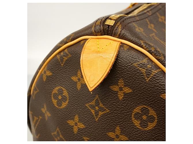 Louis Vuitton Boston Monogram Keepall 55 Marrone - vista 9