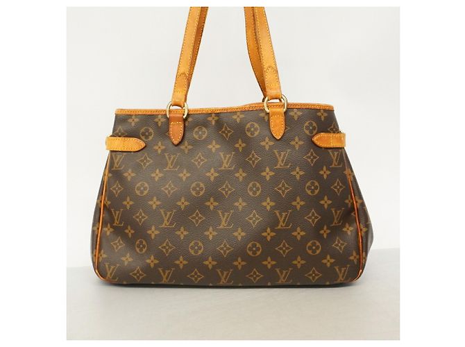 Borsa Tote Orizzontale Louis Vuitton Monogram Batignolles Marrone - vista 11