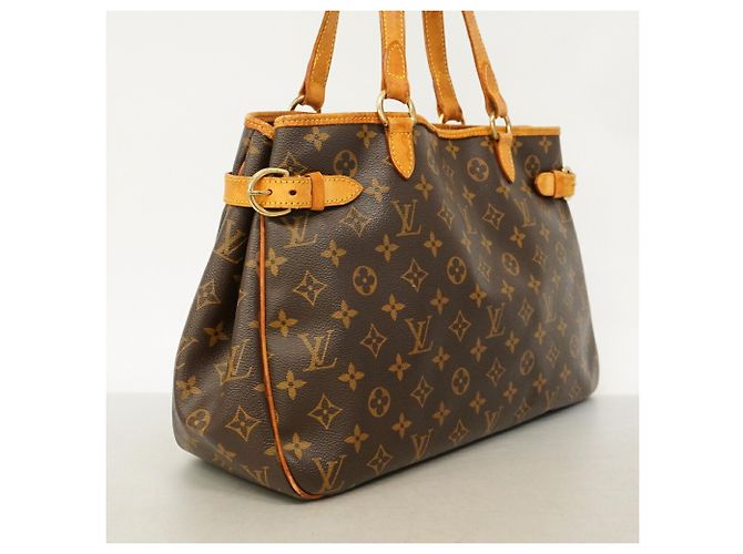Borsa Tote Orizzontale Louis Vuitton Monogram Batignolles Marrone - vista 2