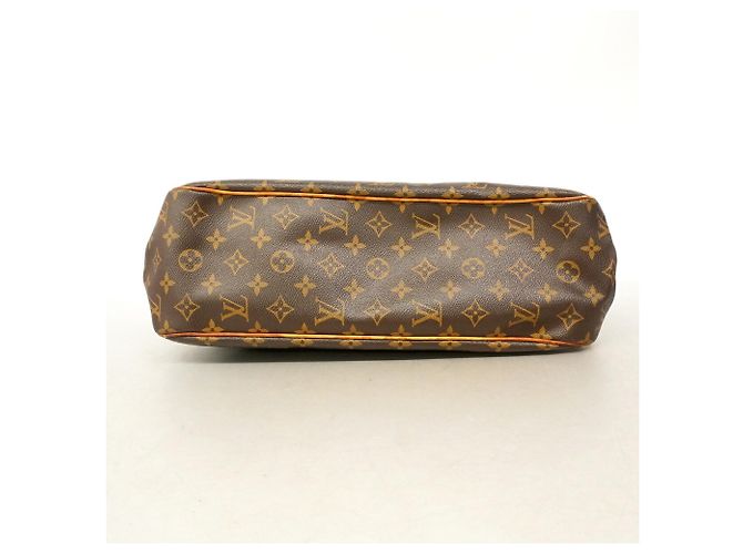 Borsa Tote Orizzontale Louis Vuitton Monogram Batignolles Marrone - vista 3