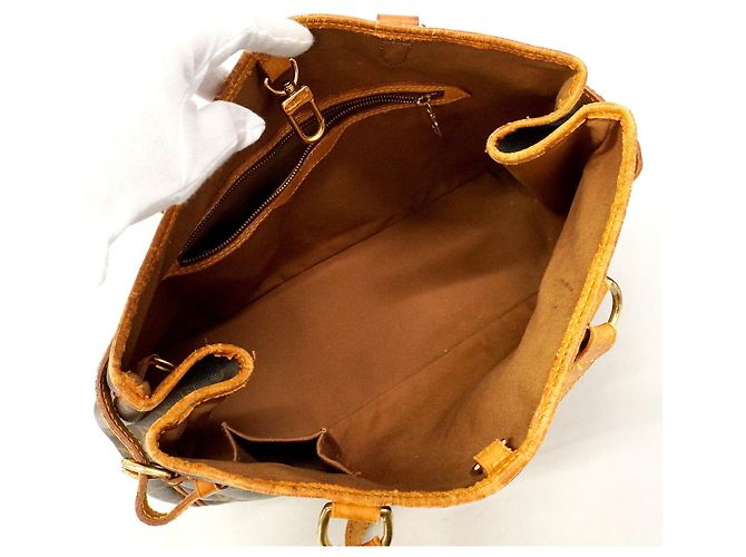 Borsa Tote Orizzontale Louis Vuitton Monogram Batignolles Marrone - vista 4