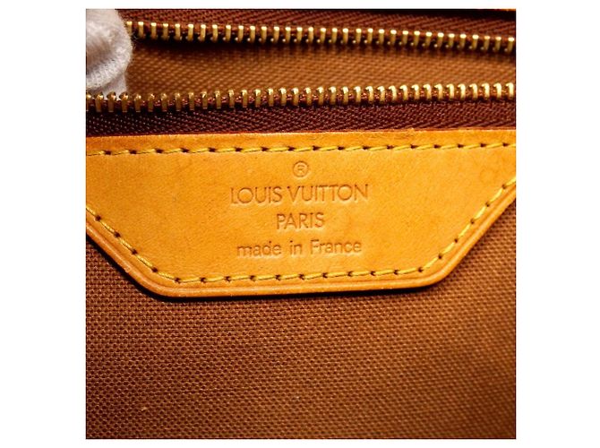 Borsa Tote Orizzontale Louis Vuitton Monogram Batignolles Marrone - vista 5
