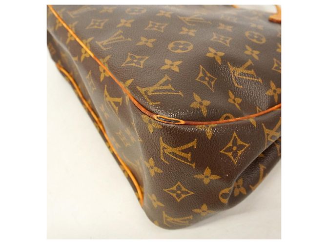 Borsa Tote Orizzontale Louis Vuitton Monogram Batignolles Marrone - vista 6