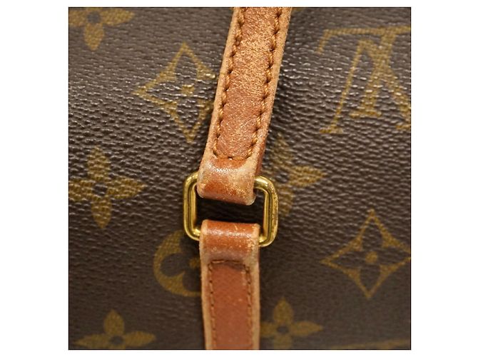 Louis Vuitton Monogram Papillon 26 Handtasche Braun - Ansicht 10