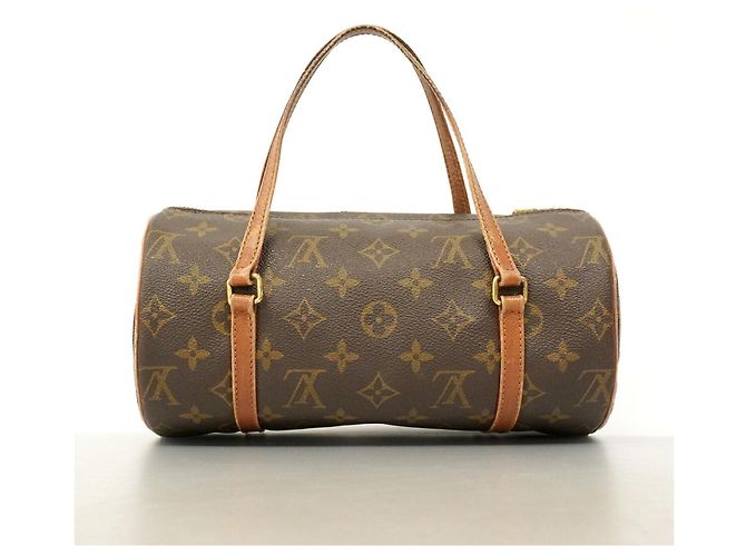 Louis Vuitton Monogram Papillon 26 Handtasche Braun - Ansicht 11