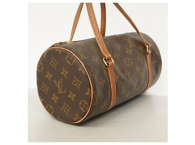 Louis Vuitton Monogram Papillon 26 Handtasche Braun - Ansicht 2