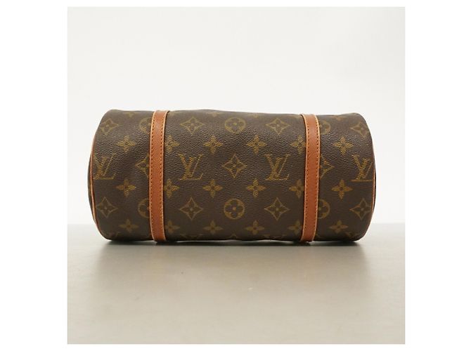 Louis Vuitton Monogram Papillon 26 Handtasche Braun - Ansicht 3