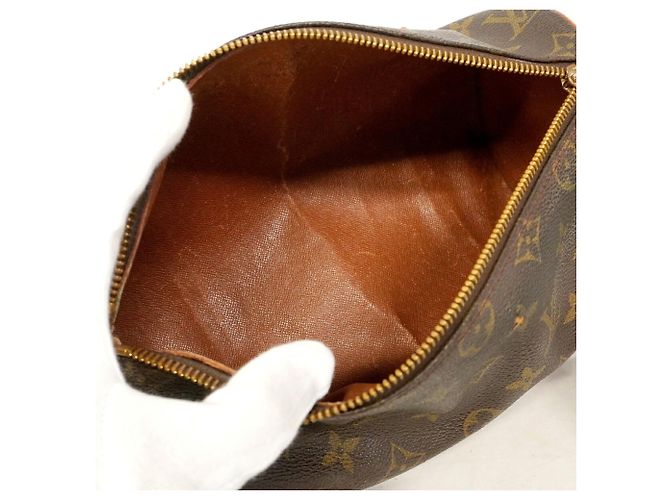 Louis Vuitton Monogram Papillon 26 Handtasche Braun - Ansicht 4