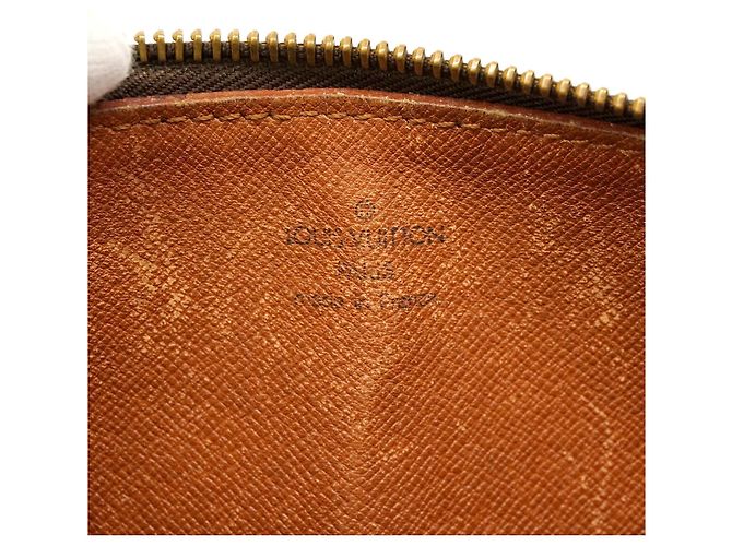 Louis Vuitton Monogram Papillon 26 Handtasche Braun - Ansicht 5