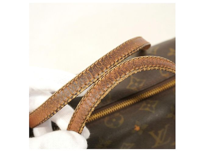 Louis Vuitton Monogram Papillon 26 Handtasche Braun - Ansicht 6