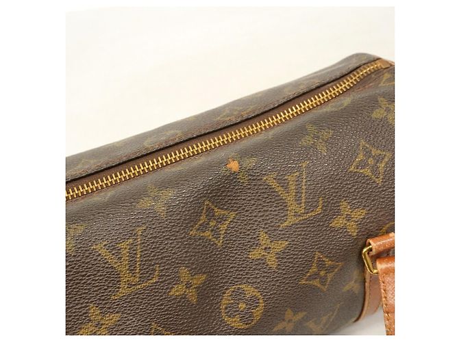 Louis Vuitton Monogram Papillon 26 Handtasche Braun - Ansicht 7