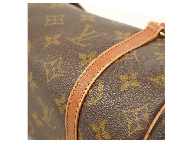 Louis Vuitton Monogram Papillon 26 Handtasche Braun - Ansicht 9