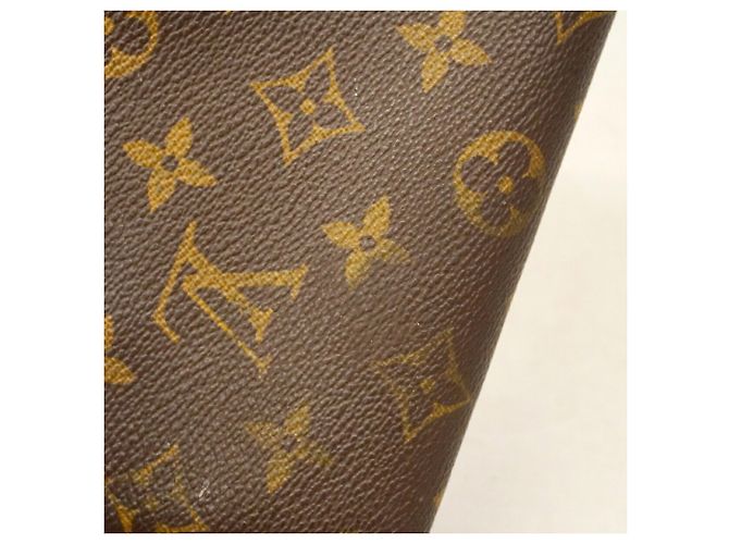 Louis Vuitton Monogram Pochette Tic Bag/Pouch Marrone - vista 10