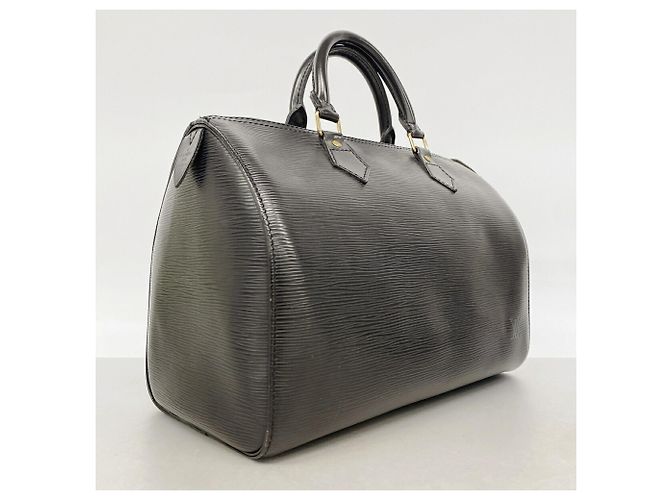 Borsa Louis Vuitton Epi Speedy 30 Nero - vista 2