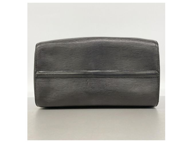 Borsa Louis Vuitton Epi Speedy 30 Nero - vista 3