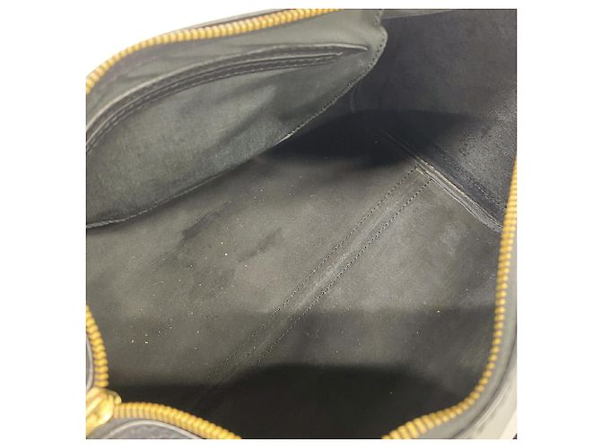 Borsa Louis Vuitton Epi Speedy 30 Nero - vista 4