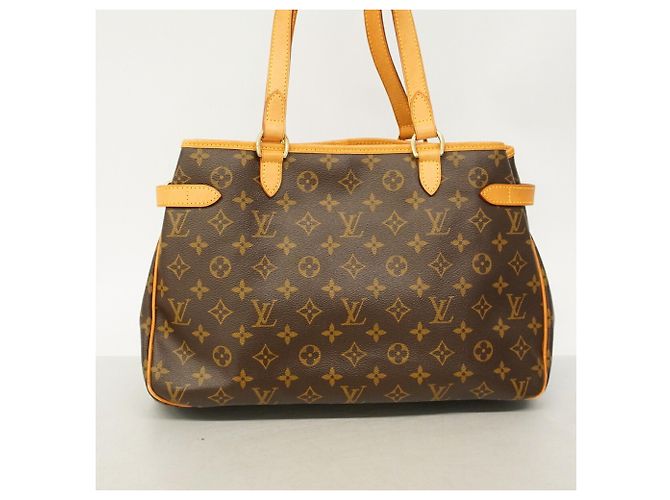 Louis Vuitton Monogram Batignolles Horizontal Tote Bag Braun - Ansicht 11