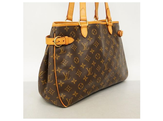 Louis Vuitton Monogram Batignolles Horizontal Tote Bag Braun - Ansicht 2