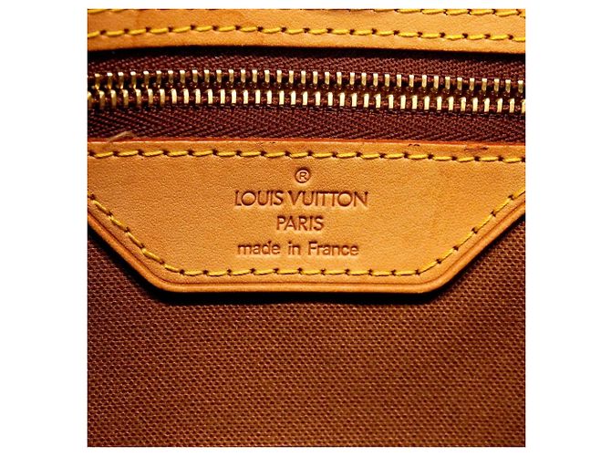Louis Vuitton Monogram Batignolles Horizontal Tote Bag Braun - Ansicht 4