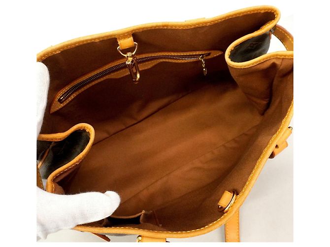 Louis Vuitton Monogram Batignolles Horizontal Tote Bag Braun - Ansicht 5