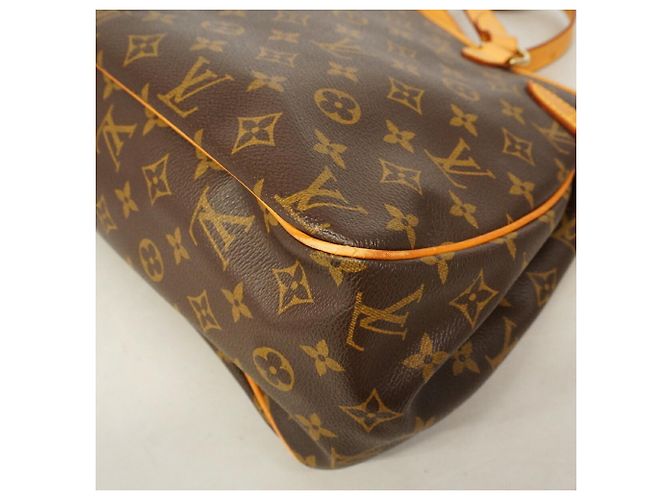 Louis Vuitton Monogram Batignolles Horizontal Tote Bag Braun - Ansicht 6