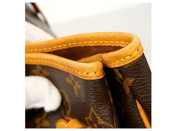 Louis Vuitton Monogram Batignolles Horizontal Tote Bag Braun - Ansicht 7