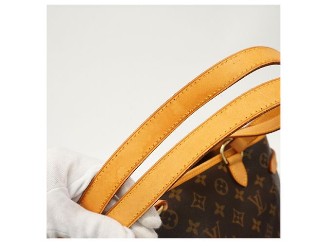 Louis Vuitton Monogram Batignolles Horizontal Tote Bag Braun - Ansicht 8