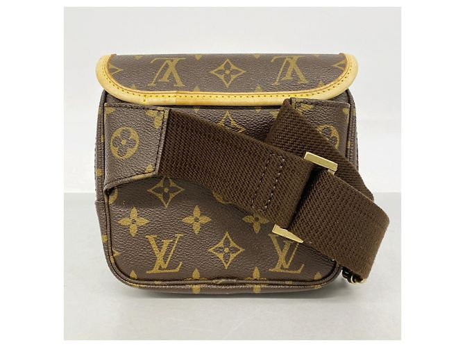 Borsello da vita Louis Vuitton Monogram Bosphore Marrone - vista 11