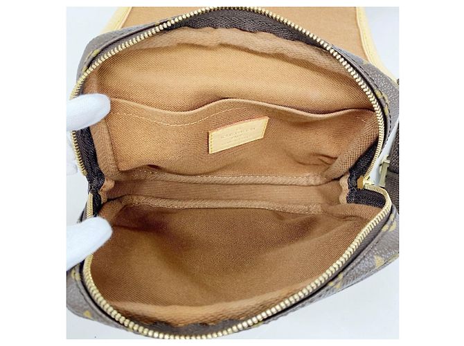 Borsello da vita Louis Vuitton Monogram Bosphore Marrone - vista 4